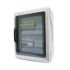 CONTACT ITALIA SRL - IICQCM1104 Quadro di Campo per 4 Stringhe Fotovoltaiche in Parallelo 1000 Vdc