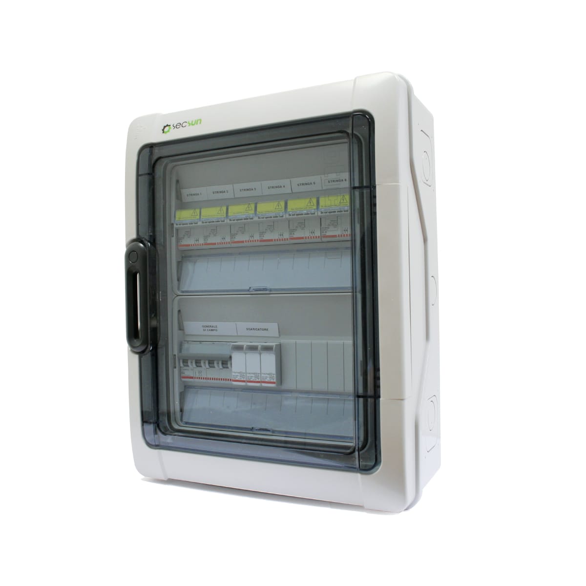 CONTACT ITALIA SRL - IICQCM1106 QUADRO DI CAMPO 6 STR. PAR. 1000VDC