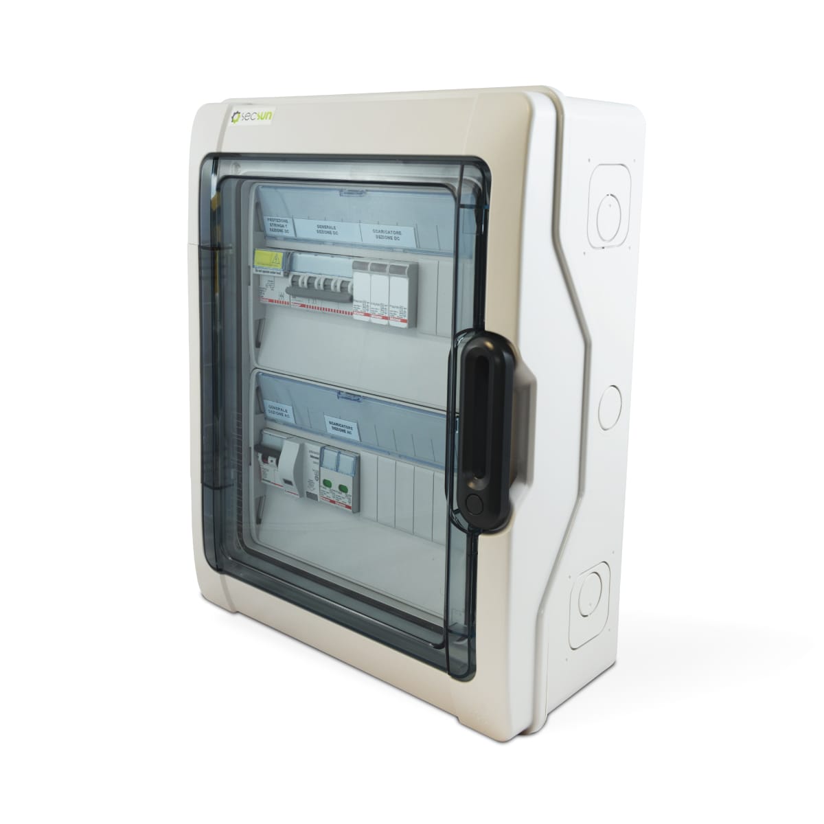 CONTACT ITALIA SPA - IICUBM1101L UNICO BOX 1 STR. 600 VDC MONOFASE 3KW L