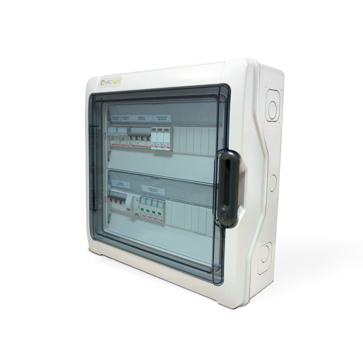 CONTACT ITALIA SPA - IICUBT1102L UNICO BOX 2 STR.PAR. 600VDC TRIFASE 10KW