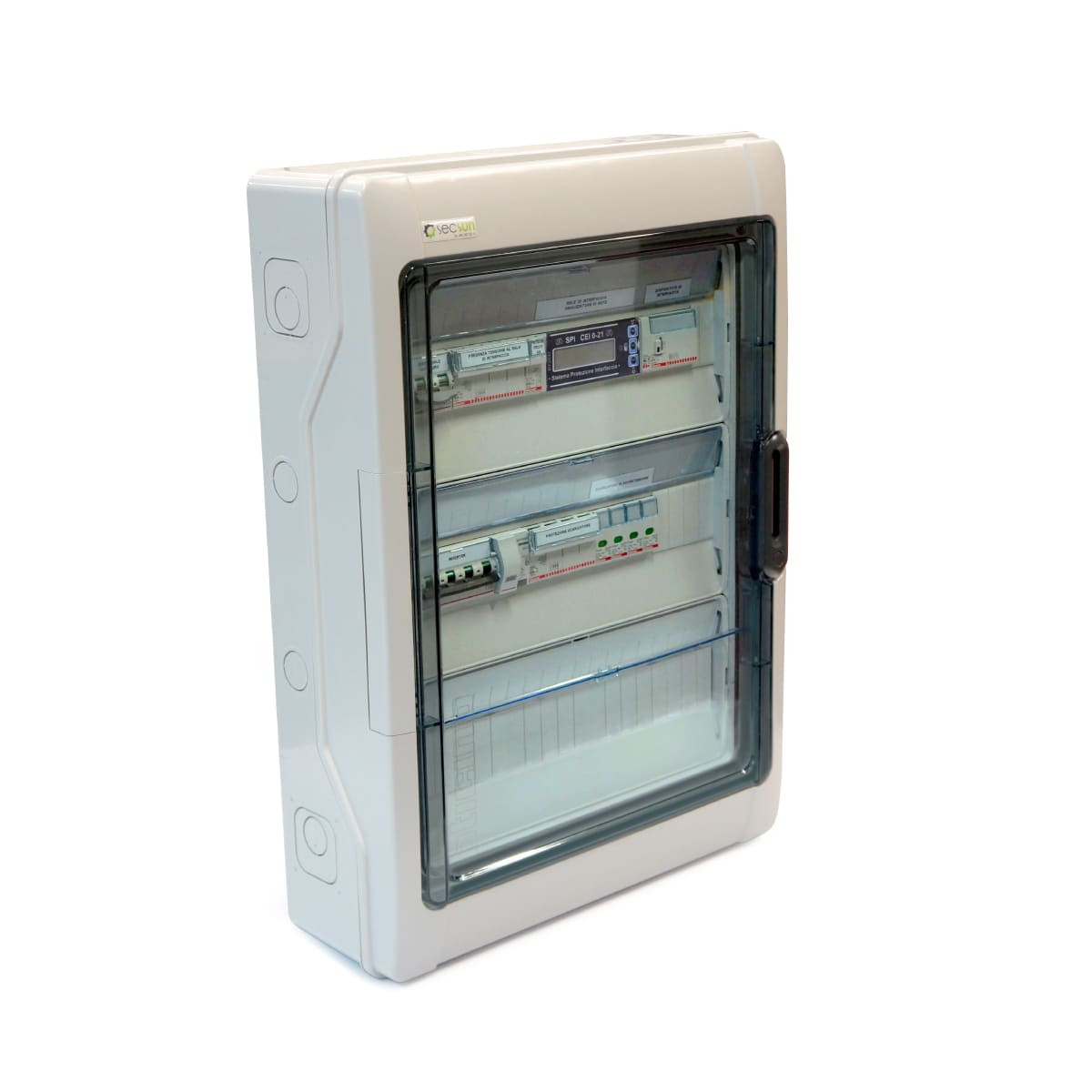 CONTACT ITALIA SRL - IICQITS Quadro Interfaccia Slim 11,08-15Kwp c/Test