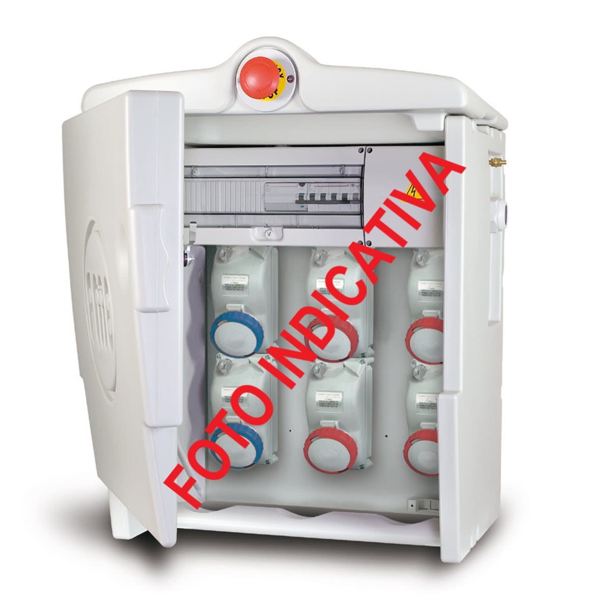 FANTON SPA - FME74676 QUADRO MIDI ASC 4PR/2PT/MORS/EMER/35KW