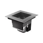 L&L LUCE E LIGHT - L&LQL3510000050ST QUILAT3.5 16W 110-230V 30K 14 CORTEN