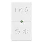 VIMAR SPA - VIWR14531.24 TASTO 1M SIMBOLI ON/OFF VOLUME BIANCO