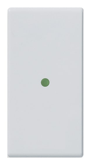 VIMAR SPA - VIWR14531.SL Tasto 1M neutro pulsanti semplici Silver