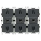 VIMAR SPA - VIWR14540 TRE PULSANTI SEMPLICI