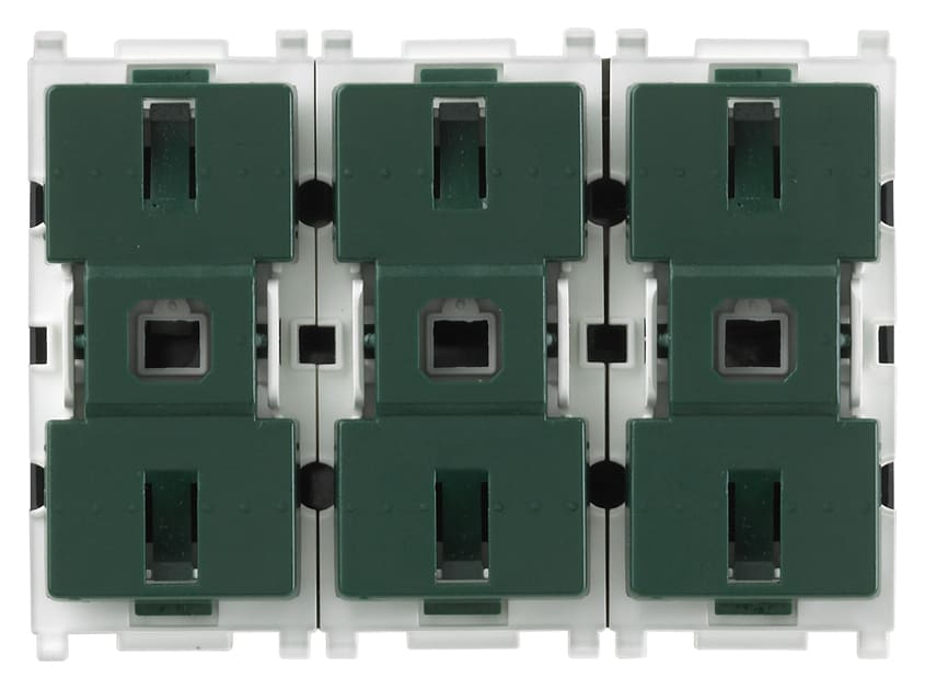 VIMAR SPA - VIWR14547 Tre pulsanti basculanti +att. tapparelle