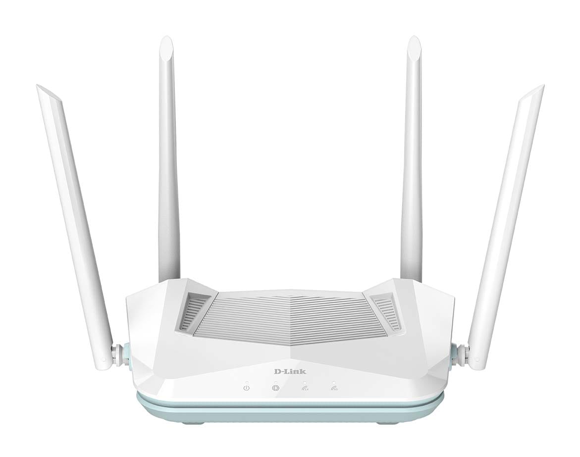 D-LINK MEDITERRANEO - DLKR15 ROUTER WI-FI 6  AX1500 EAGLE PRO WPA3?