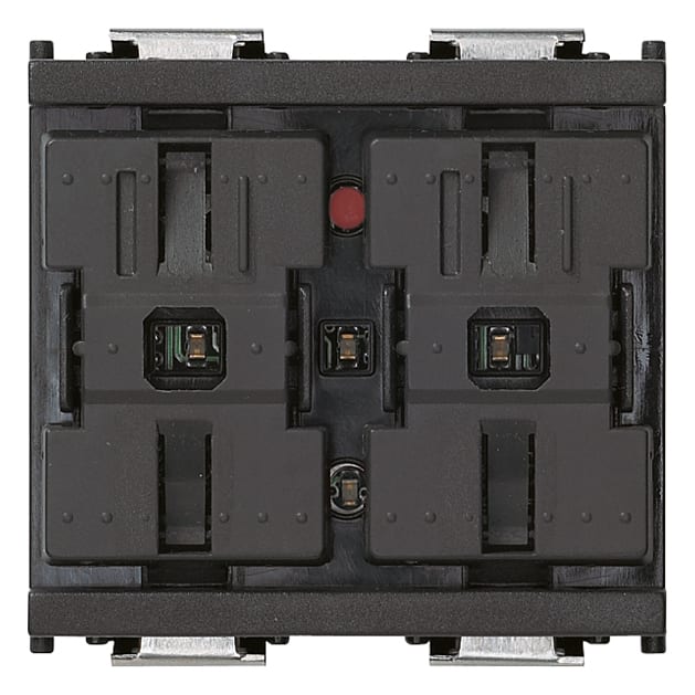 VIMAR SPA - VIWR16965 Due pulsanti semplici + relè grigio