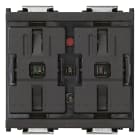 VIMAR SPA - VIWR16965 Due pulsanti semplici + relè grigio