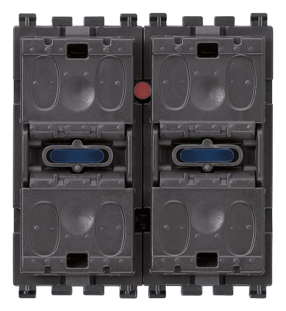 VIMAR SPA - VIWR19525 DUE PULSANTI SEMPLICI + REL