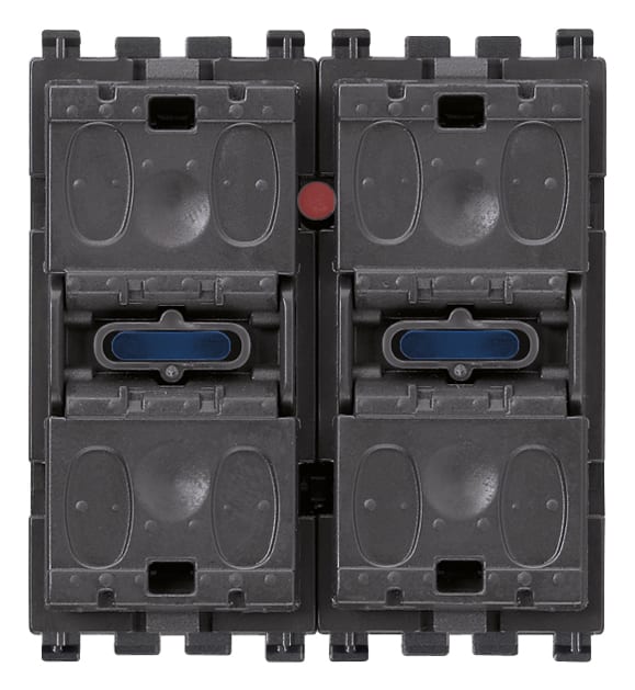 VIMAR SPA - VIWR19526 DUE PULSANTI BASCULANTI + REL