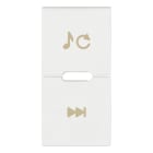 VIMAR SPA - VIWR19531.23.B Tasto 1M cambio sorgente/traccia bianco