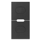 VIMAR SPA - VIWR19531.S0 TASTO 1M PERS. PULSANTI BASCUL. GRIGIO