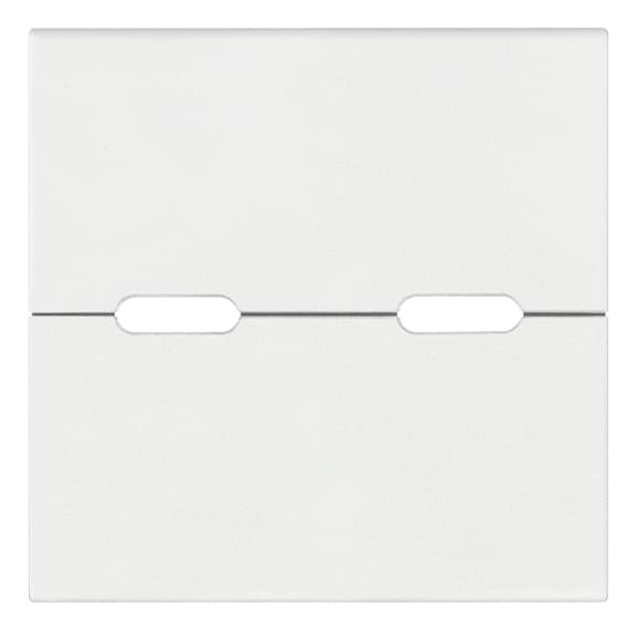 VIMAR SPA - VIWR19532.S.B TASTO 2M NEUTRO PULS. BASCULANTI BIANCO