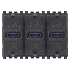 VIMAR SPA - VIWR19546 TRE PULSANTI BASCULANTI + REL