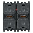 VIMAR SPA - VIWR20521 DUE PULSANTI BASCULANTI