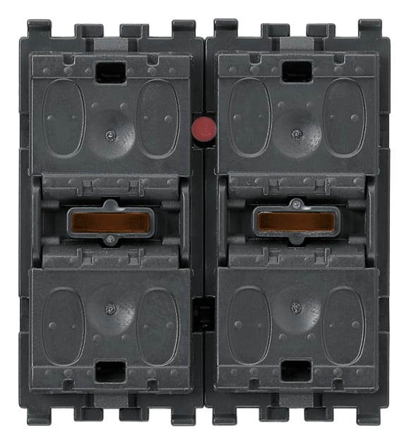 VIMAR SPA - VIWR20521 DUE PULSANTI BASCULANTI