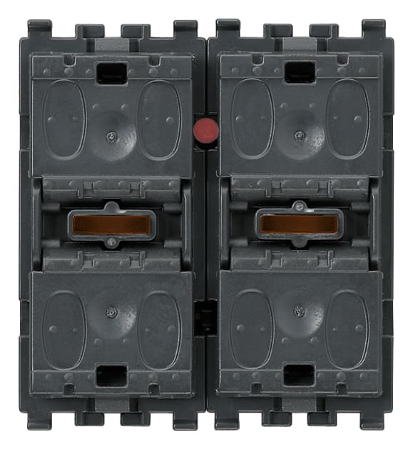 VIMAR SPA - VIWR20526 DUE PULSANTI BASCULANTI + RELE