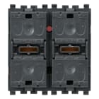 VIMAR SPA - VIWR20526 DUE PULSANTI BASCULANTI + REL