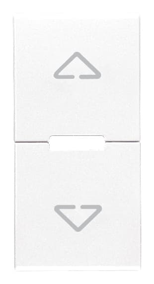 VIMAR SPA - VIWR20531.21.B TASTO 1M SIMBOLO FRECCE BIANCO