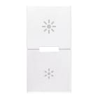 VIMAR SPA - VIWR20531.25.B Tasto 1M simb. regolaz.universale bianco