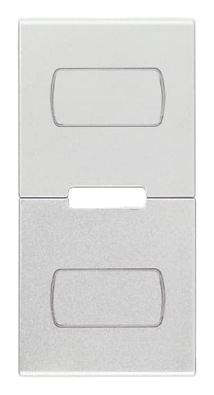 VIMAR SPA - VIWR20531.S0.N Tasto 1M pers. pulsanti basculanti Next
