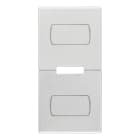 VIMAR SPA - VIWR20531.S0.N Tasto 1M pers. pulsanti basculanti Next