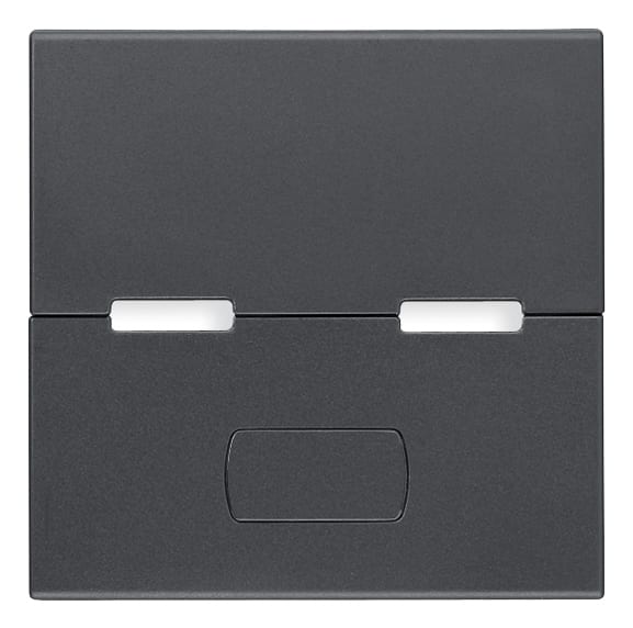 VIMAR SPA - VIWR20532.0 TASTO 2M PERS. PULSANTI SEMPLICI GRIGIO