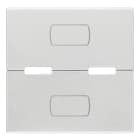 VIMAR SPA - VIWR20532.S0.N Tasto 2M pers. pulsanti basculanti Next