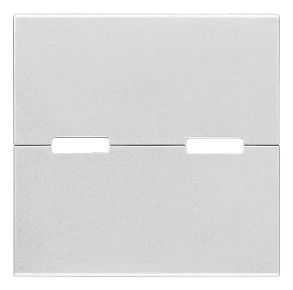 VIMAR SPA - VIWR20532.S.N TASTO 2M NEUTRO PULSANTI BASCULANTI NEXT