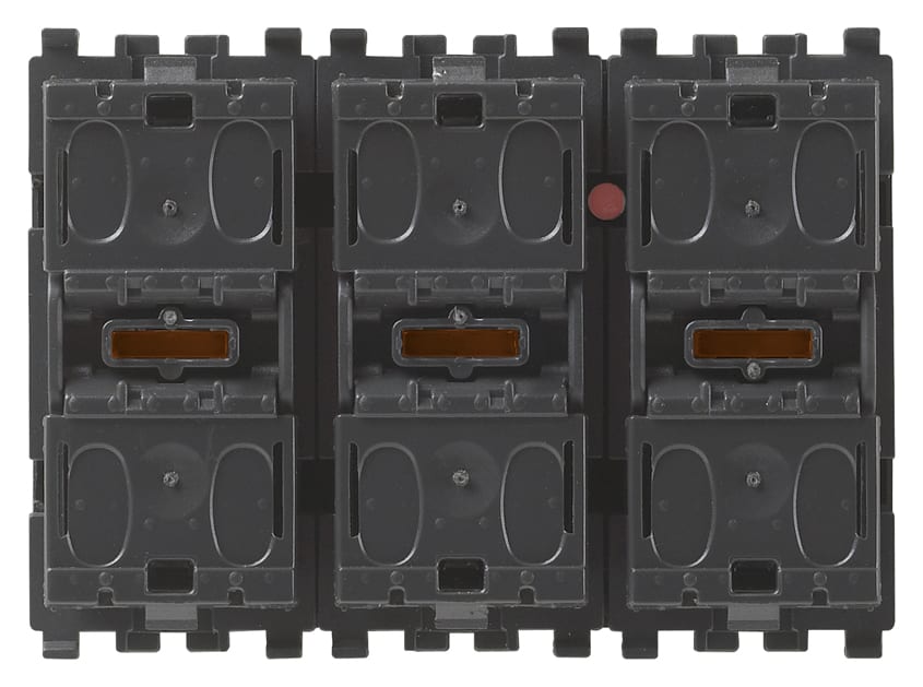 VIMAR SPA - VIWR20545 TRE PULSANTI SEMPLICI + REL