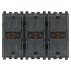 VIMAR SPA - VIWR20547 TRE PULSANTI BASCULANTI +ATT. TAPPARELLE