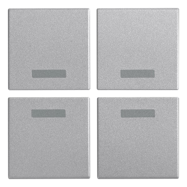 VIMAR SPA - VIWR20841.N QUATTRO MEZZI TASTI 1M NEUTRI NEXT