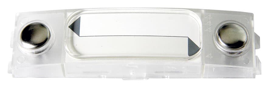 VIMAR SPA - VIWR336 TASTO EST.. DOPPIO PER TARGA SERIE 3300