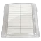 VIMAR SPA - VIWR337 PORTANOME CON VETRINO TARGA SERIE 3A0N