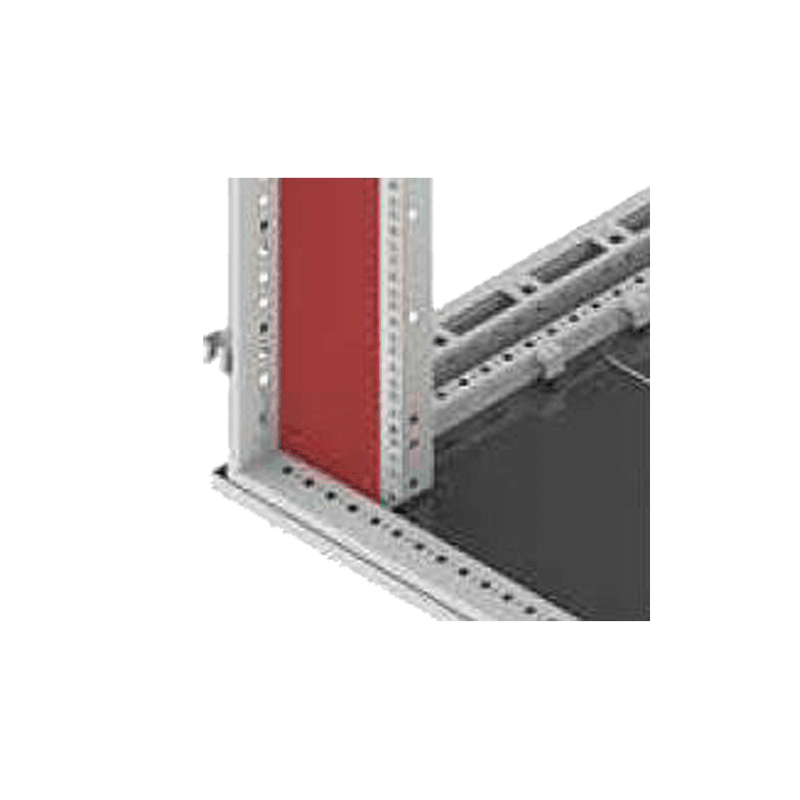 DKC-RAMBLOCK - RMBR5FRV22 Fasce verticali di chiusura per montanti rack, altezza 2200 mm, confezione 2 pezzi