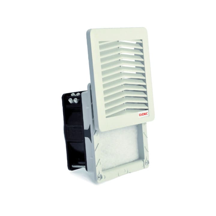 DKC-RAMKLIMA - KLMR5KV12230E FILTRO 150X150 CON VENTILATORE 230 VAC E