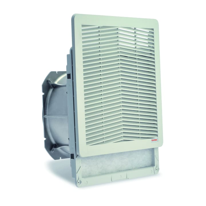 DKC-RAMKLIMA - KLMR5KVP152305 FILTRO 250X250 CON VENT. P 230 VAC IP55