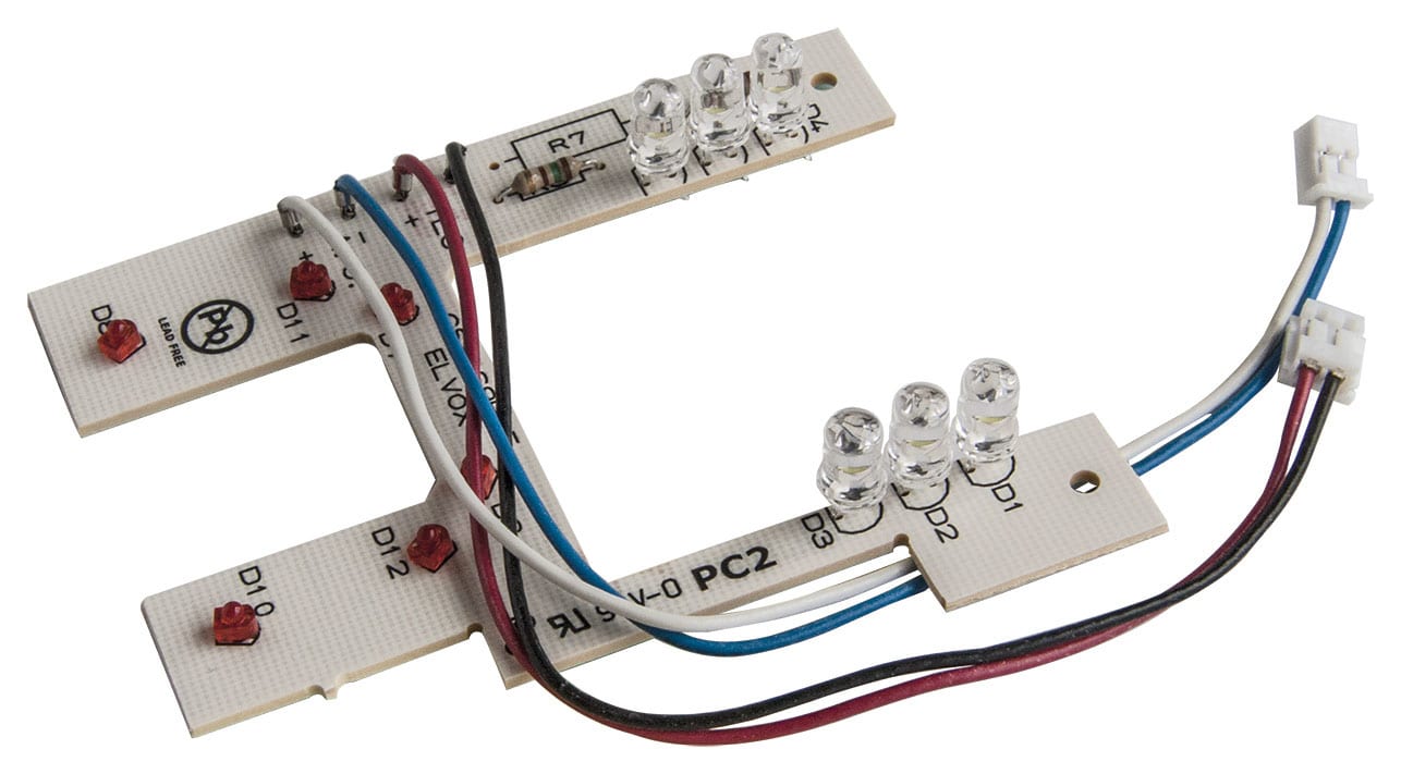 VIMAR SPA - VIWR700 SCHEDA LED TARGA 12F5 MOD 306901