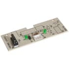 VIMAR SPA - VIWR704 SCHEDA PULSANTE + LED TARGA 88T4