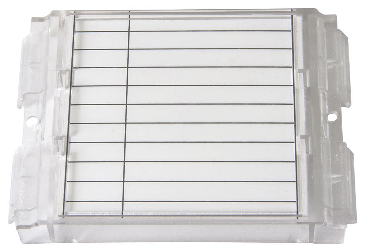 VIMAR SPA - VIWR809 VETRINO PORTANOMI PER 805N/T