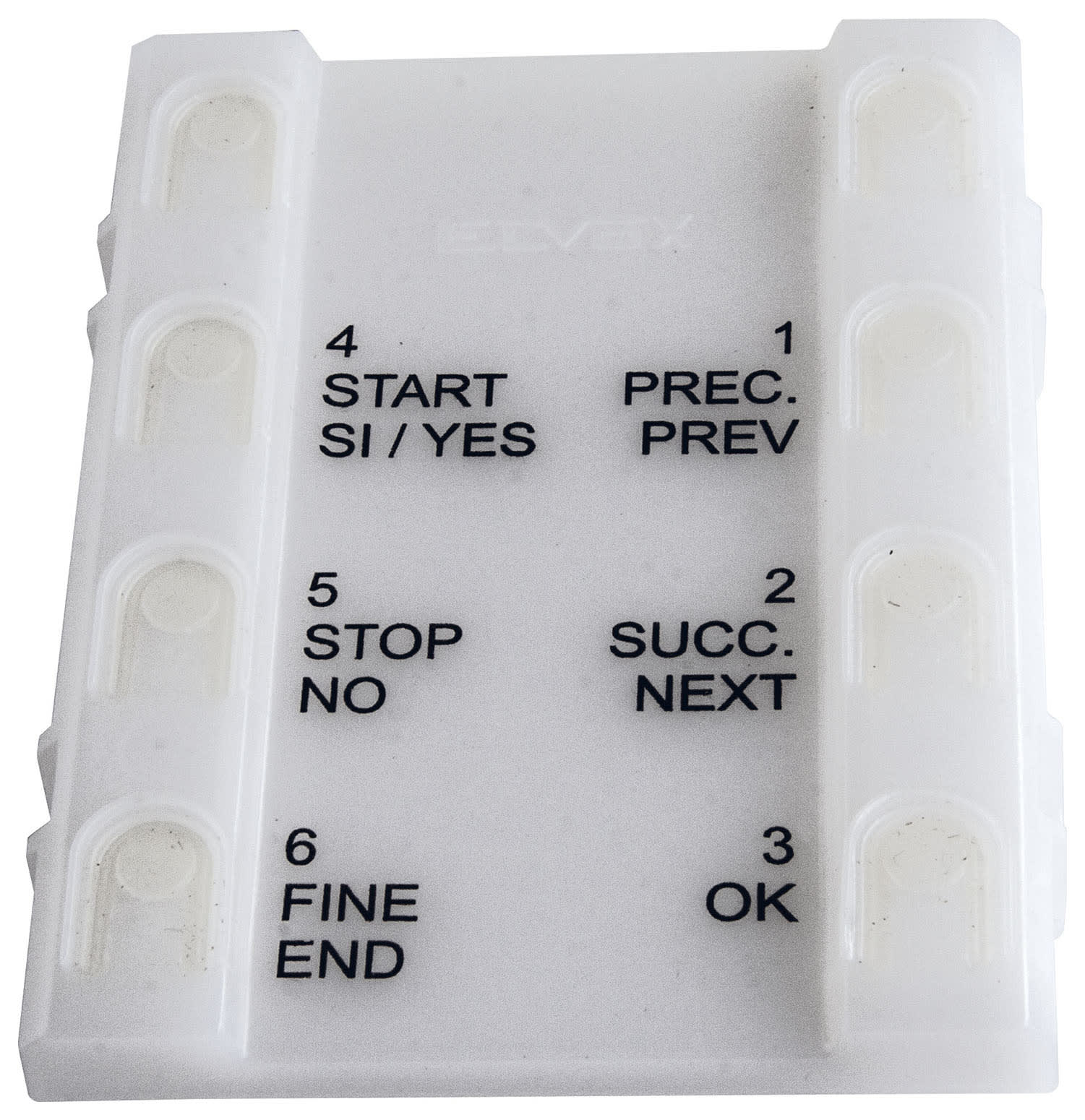 VIMAR SPA - VIWR832 GOMMA TASTIERA PER TARGHE 89FX,12FX