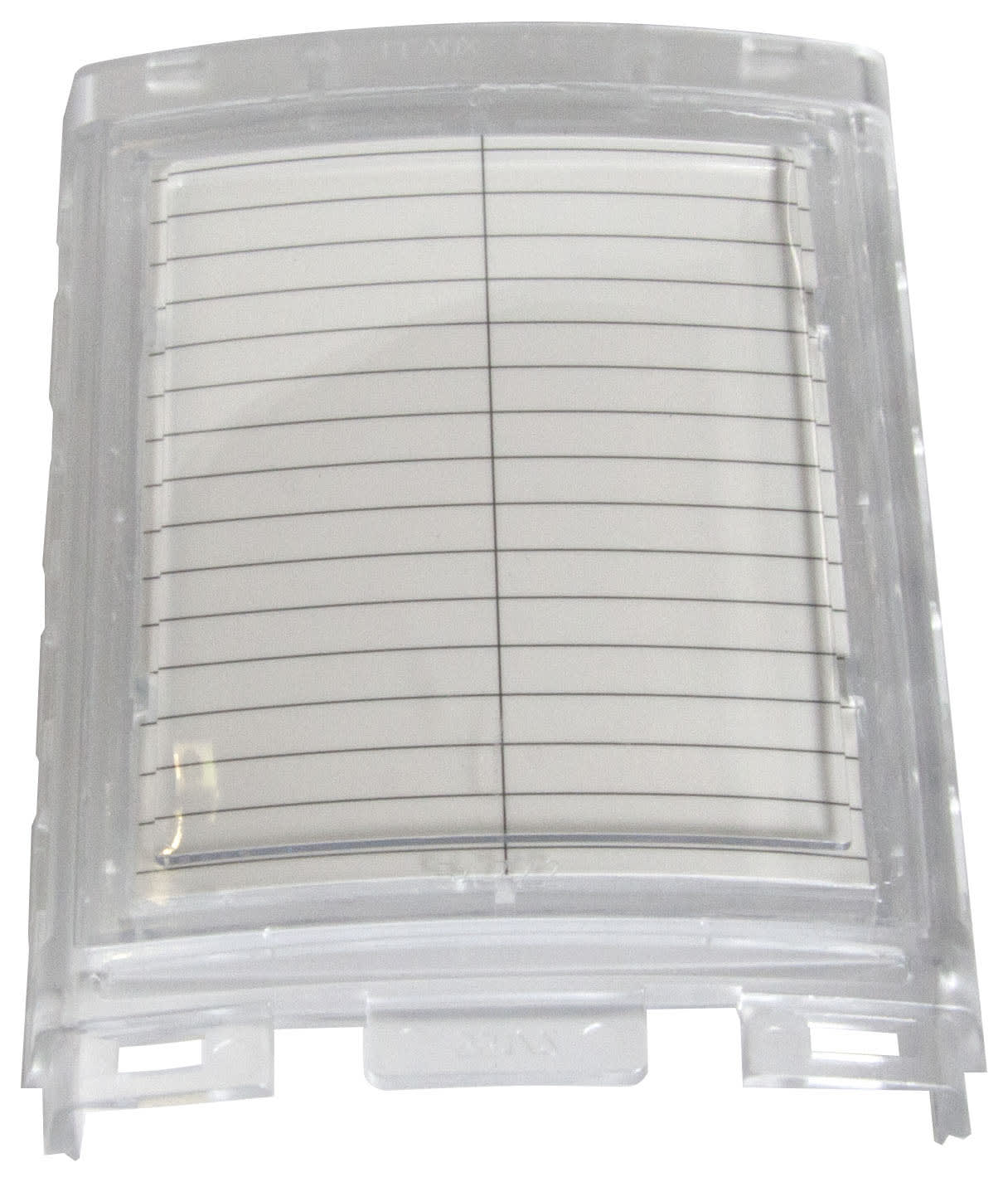 VIMAR SPA - VIWR848 VETRINO PORTANOME PER 123N