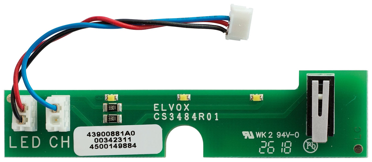 VIMAR SPA - VIWR850.B Scheda c/puls LED bianco per 40152