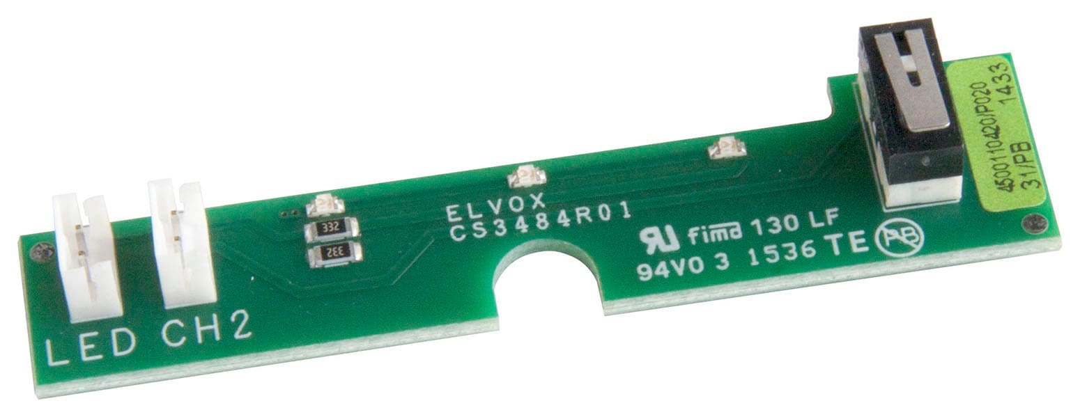 VIMAR SPA - VIWR850.B SCHEDA C/PULS LED BIANCO PER 40152