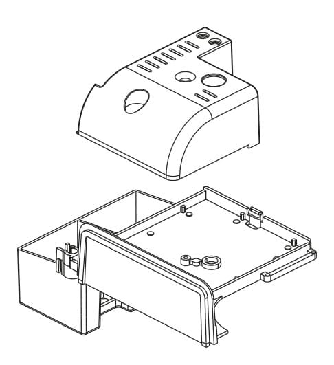 VIMAR SPA - VIWRA53 GRUPPO PLASTICHE ELETTRONICA ESM7
