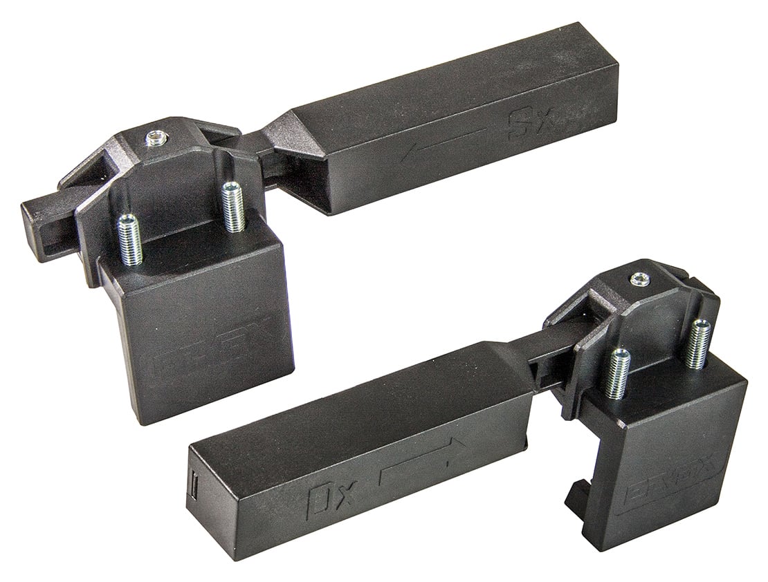 VIMAR SPA - VIWRA96 STAFFE FINEC. CON MAGNETI PER SCORREVOLI