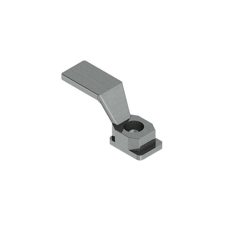 DKC-RAMBLOCK - RMBRAA51 Dadi speciali M6 con linguetta tranciabile, confezione 50 pezzi