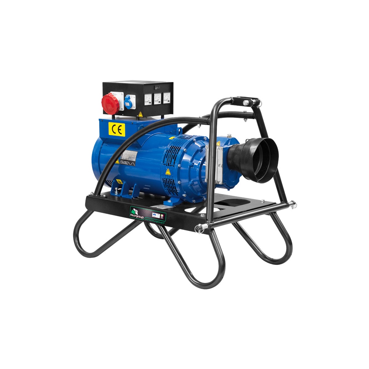 FOURGROUP - FOU603.86 GEN. MOD. RANGER 50/4 - 50KVA 400V 50HZ